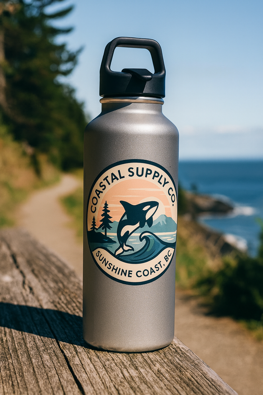 Coastal Supply Co Vinyl Sticker