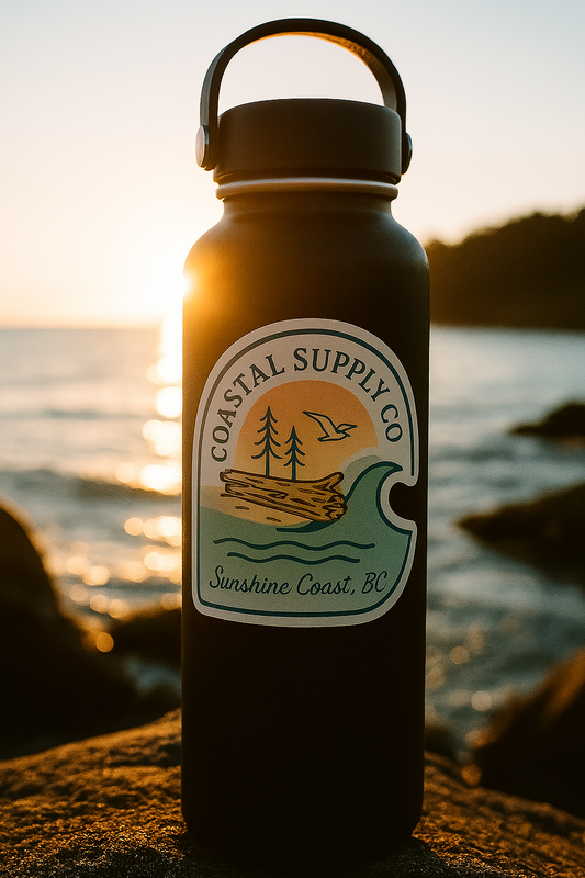 Coastal Supply Co Vinyl Sticker